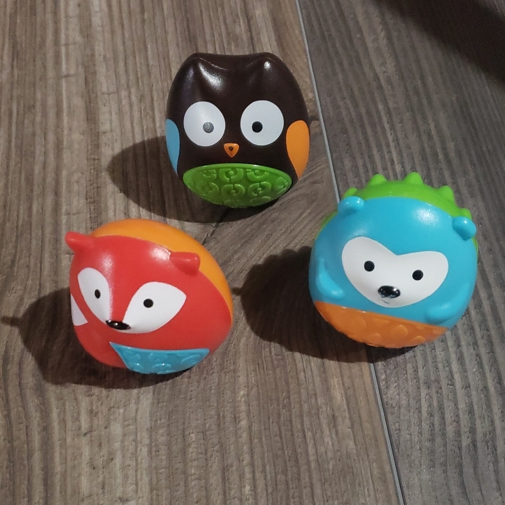 Skip Hop Trio Shaker Set